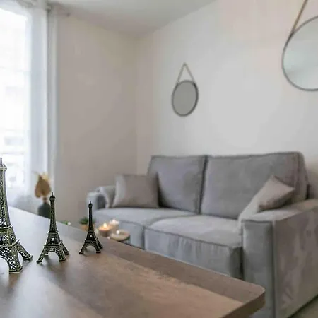 Cosy Apartment Alfortville Buitenkant foto